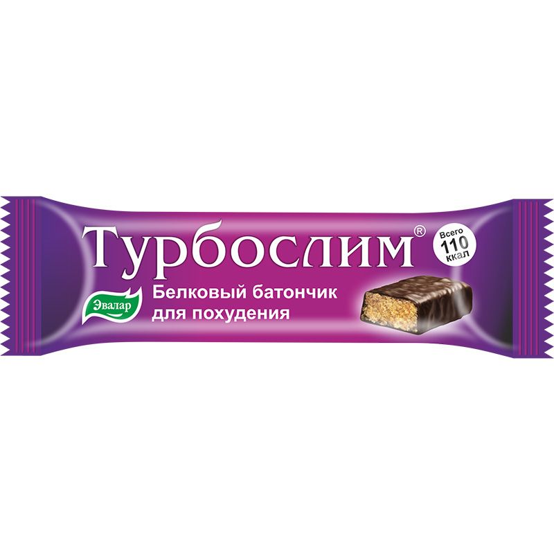 Батончик Турбослим для похудения, 4 шт