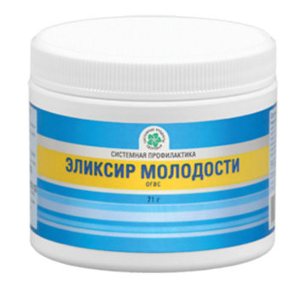 Эликсир Молодости  Orac  Витамакс  Природный комплекс для омоложения натуральными средствами, 71 г