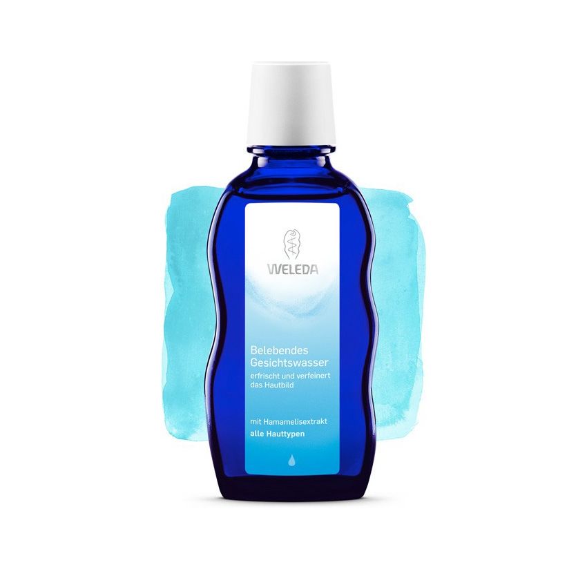 Живительный тоник для лица Weleda, 100 мл