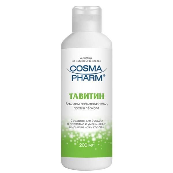 Бальзам-ополаскиватель против перхоти Cosma Pharm Тавитин, 200 мл